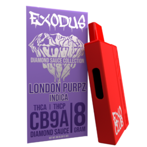 Exodus Diamond Sauce Collection Disposable