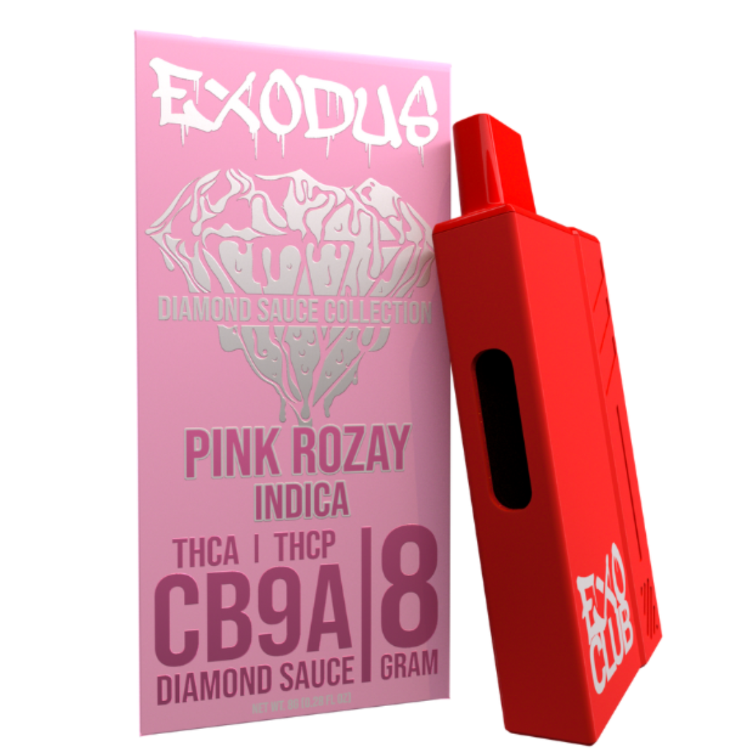 Exodus Diamond Sauce Collection Disposable 8G - Image 3