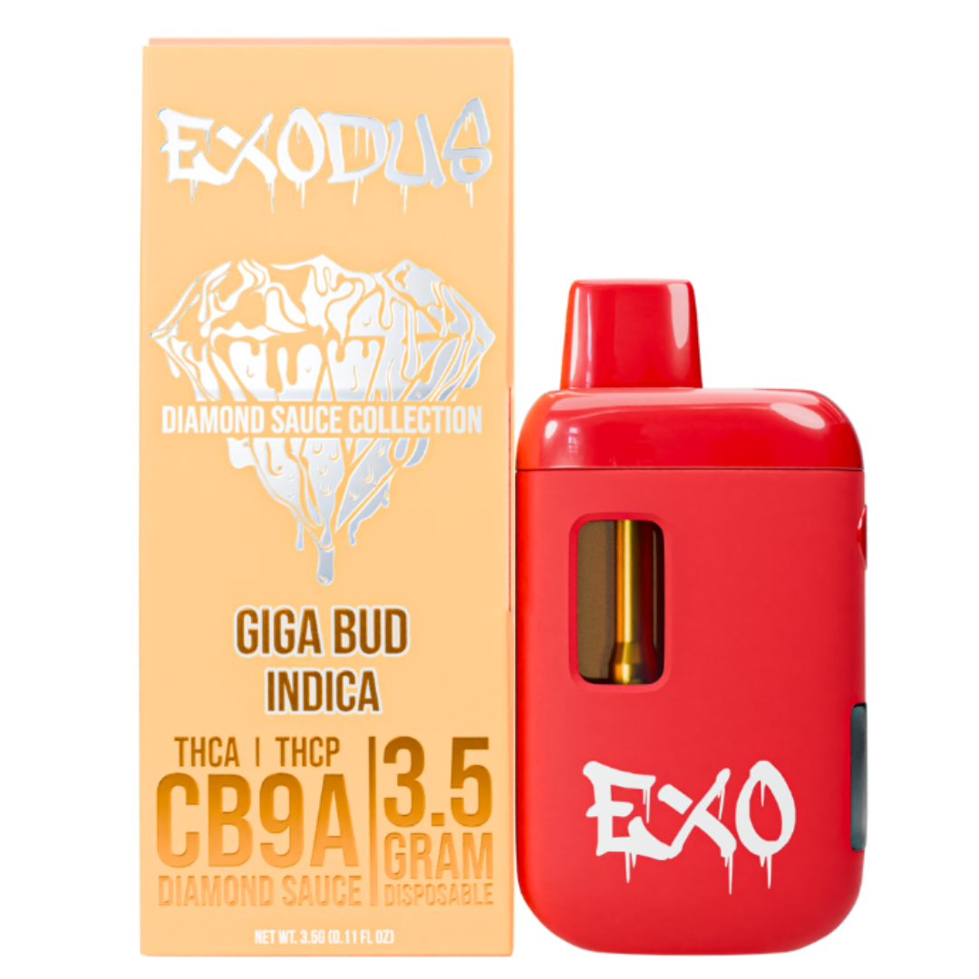 Exodus Diamond Sauce Collection Disposable 3.5G - Image 3