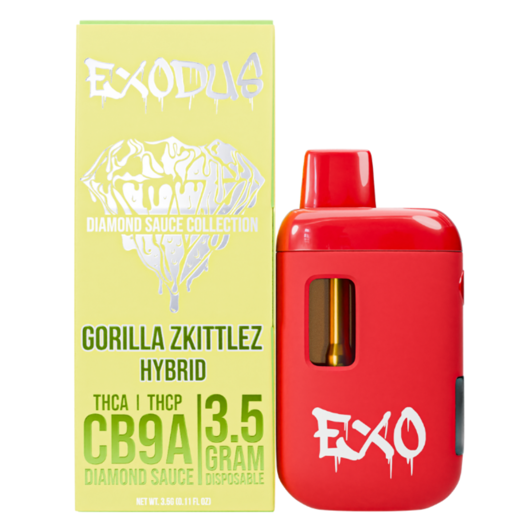 Exodus Diamond Sauce Collection Disposable 3.5G - Image 4