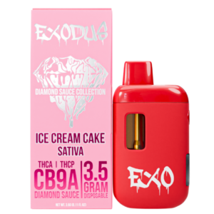 Exodus Diamond Sauce Collection Disposable