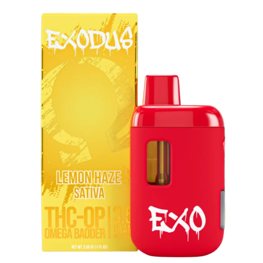 Exodus THC-OP Omega Badder Disposable 3.5G - Image 4