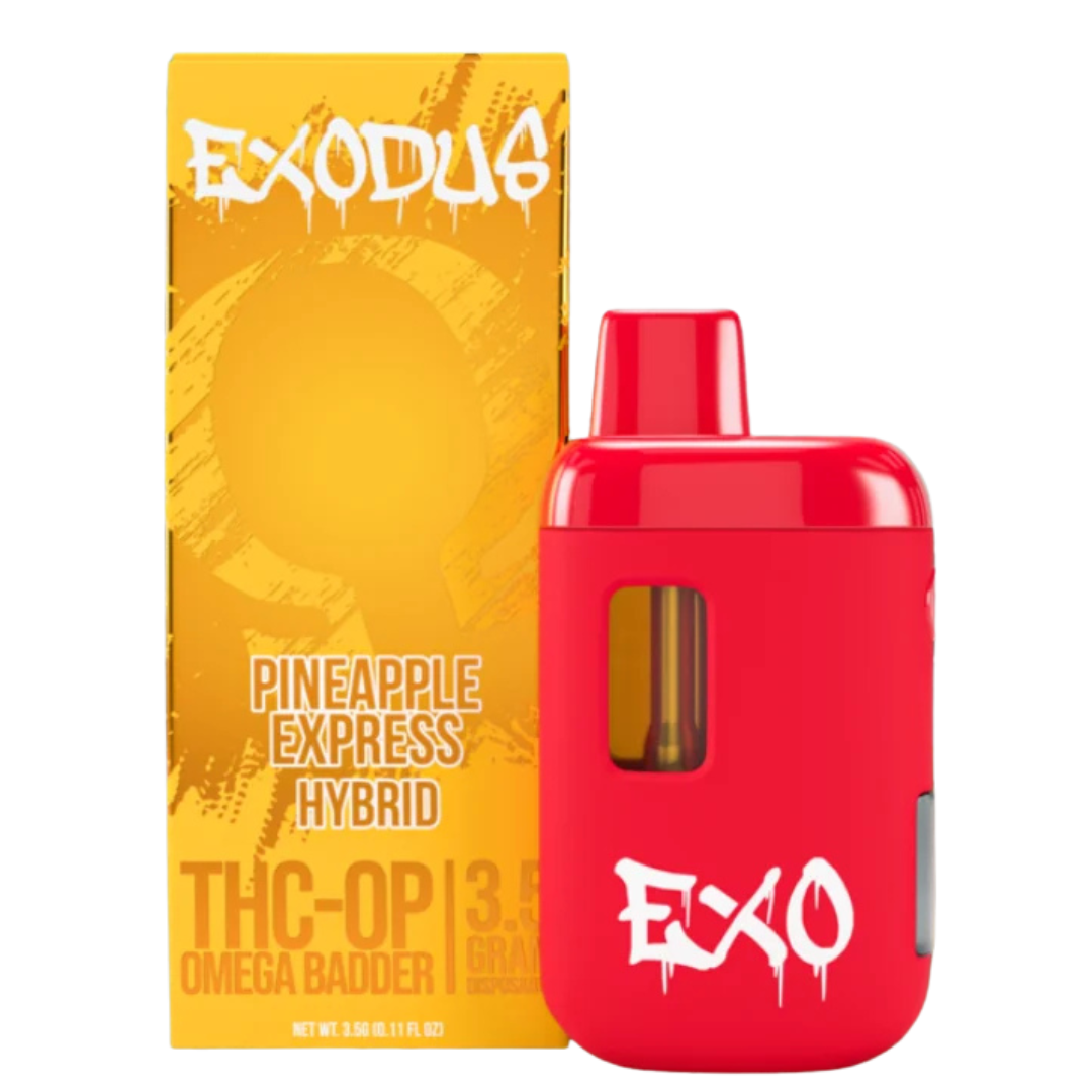 Exodus THC-OP Omega Badder Disposable 3.5G - Image 3