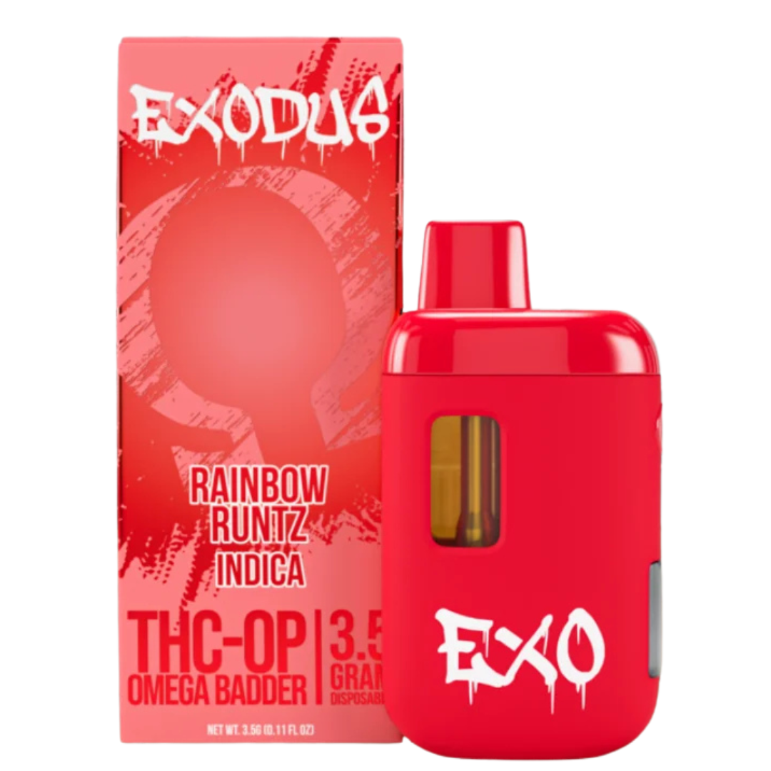 Exodus THC-OP Omega Badder Disposable 3.5G - Image 2