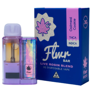 Flwr BAR THC-A Live Rosin Disposable Vape 3G