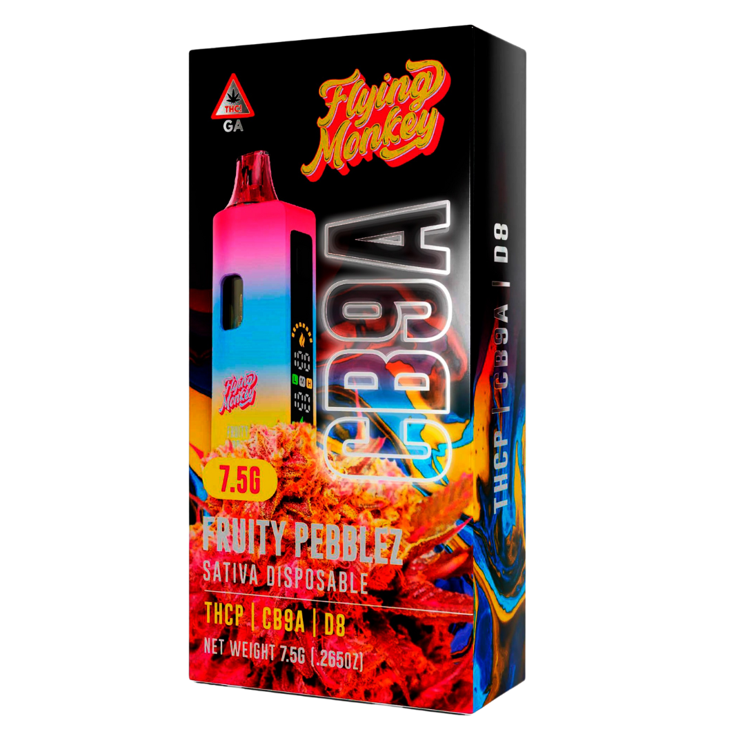 Flying Monkey Purest CB9A Blend Disposable 7.5G - Image 6