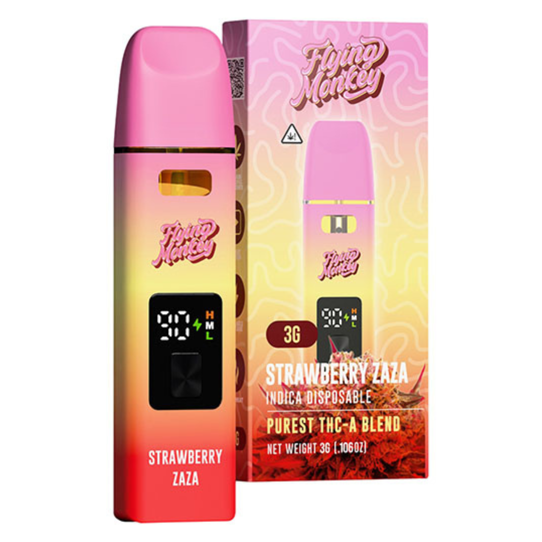 Flying Monkey Purest THC-A Blend Disposable Vape
