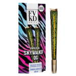 FVKD Hash Holez THC-A Diamond Infused Pre-Rolls 4G | 2ct