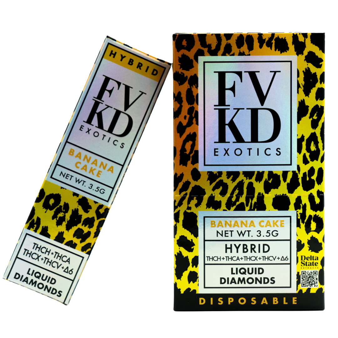 FVKD Exotics Liquid Diamonds Disposable 3.5G - Image 13