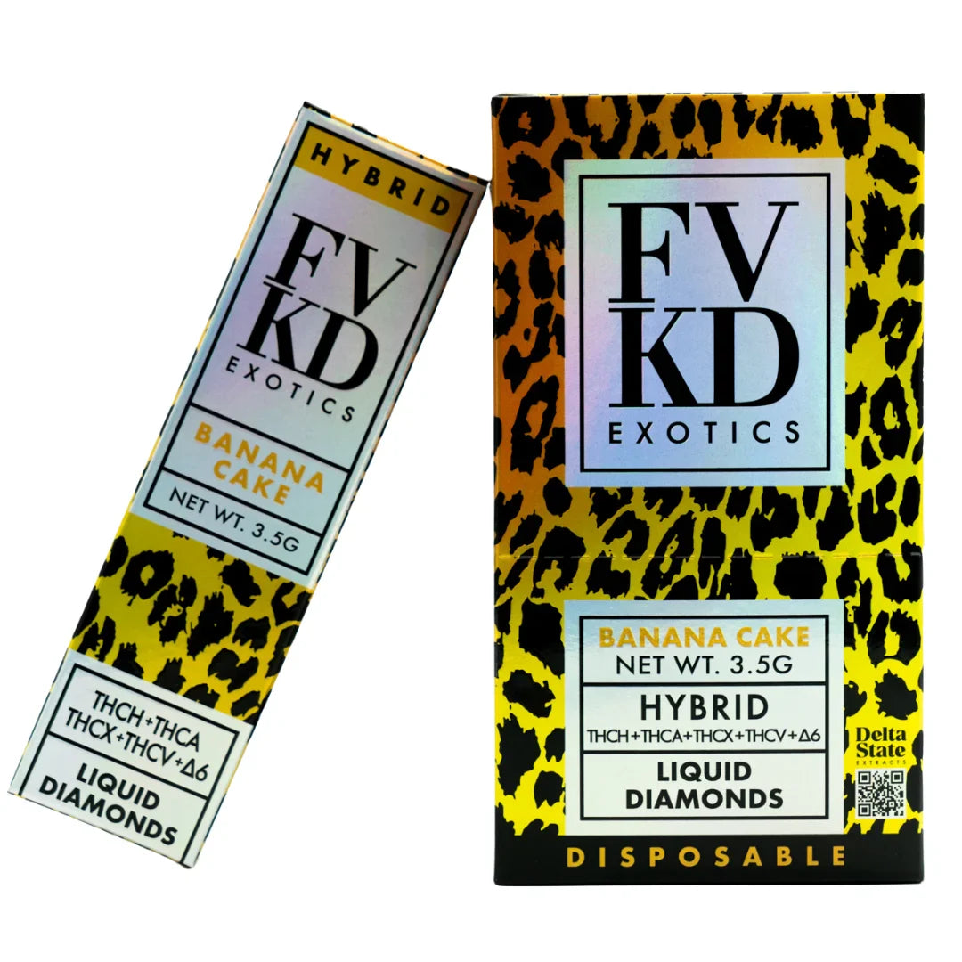 FVKD Exotics Liquid Diamonds Disposable 3.5G - Image 4