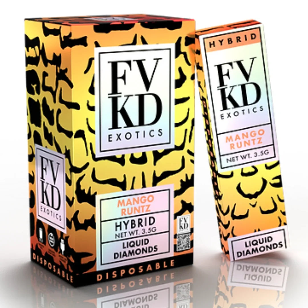 FVKD Exotics Liquid Diamonds Disposable 3.5G - Image 9