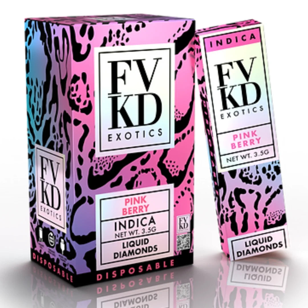 FVKD Exotics Liquid Diamonds Disposable 3.5G - Image 7