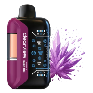 Geek THC Clearview Disposable Vape 9.3G