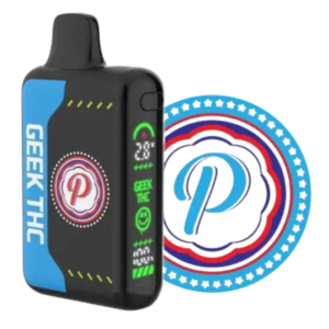 Geek THC Pulse Powered Live Resin Disposable 8.3G