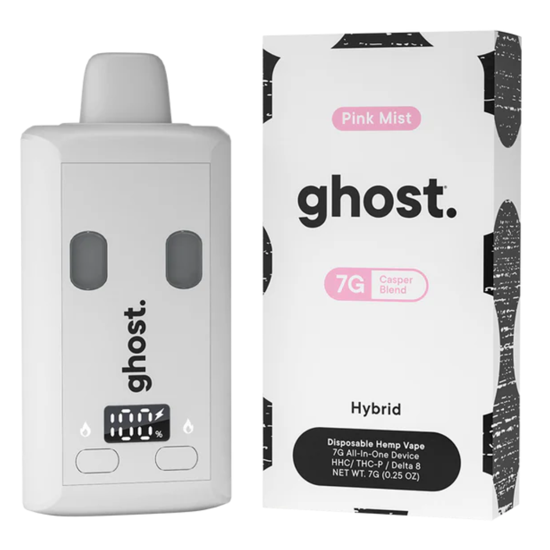 Ghost Casper Blend Disposable