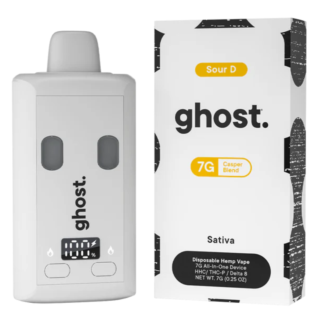 Ghost Casper Blend Disposable 7G - Image 4