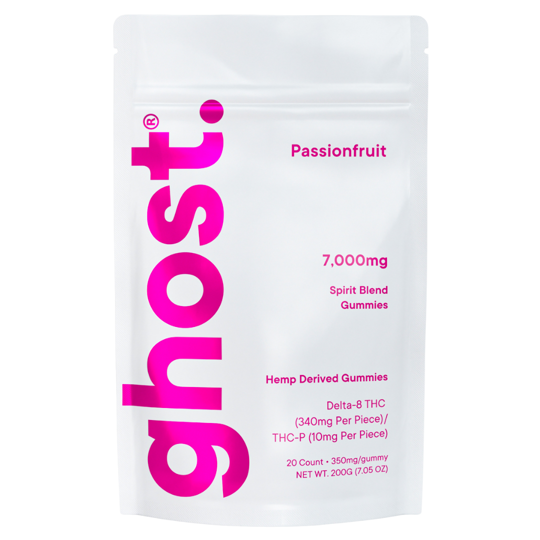 Ghost Spirit Blend Gummies