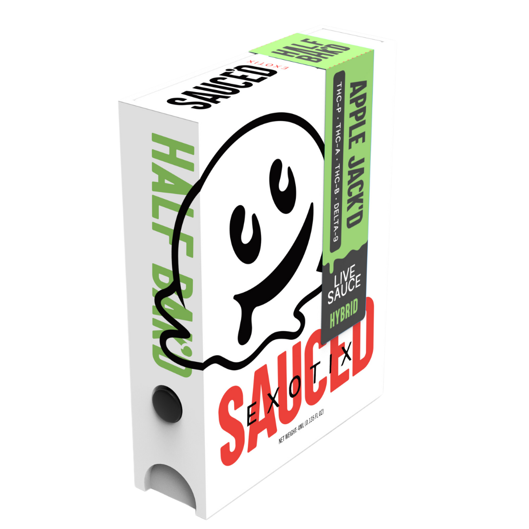 Half Bak'd Sauce'd Exotix Disposable 4G - Image 9