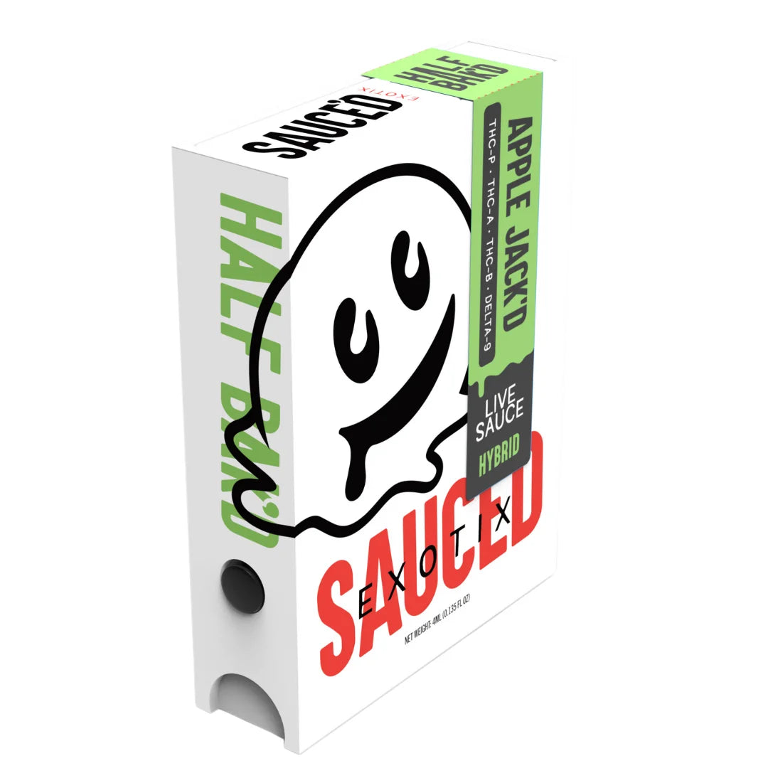 Half Bak'd Sauce'd Exotix Disposable 4G - Image 6