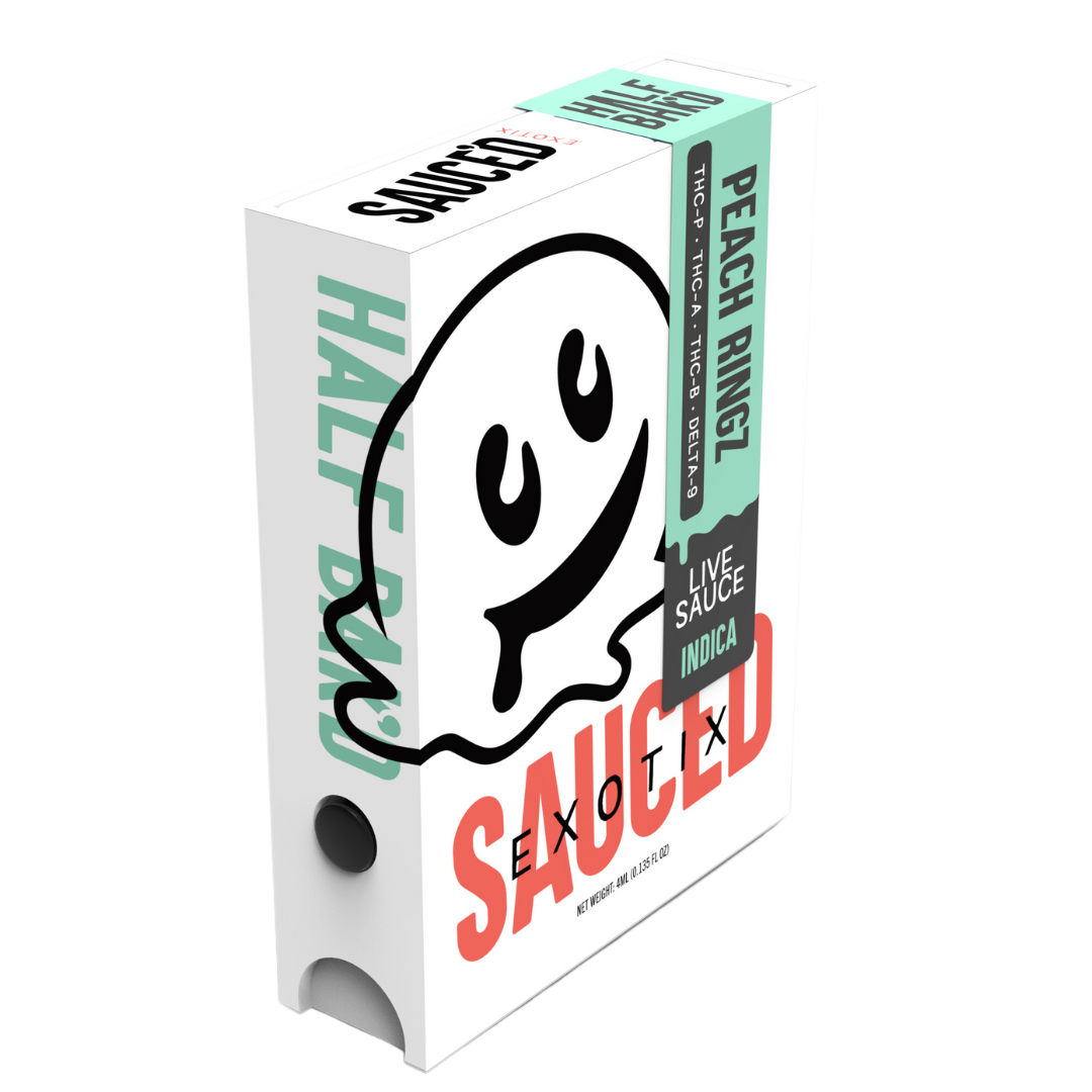 Half Bak'd Sauce'd Exotix Disposable 4G - Image 7