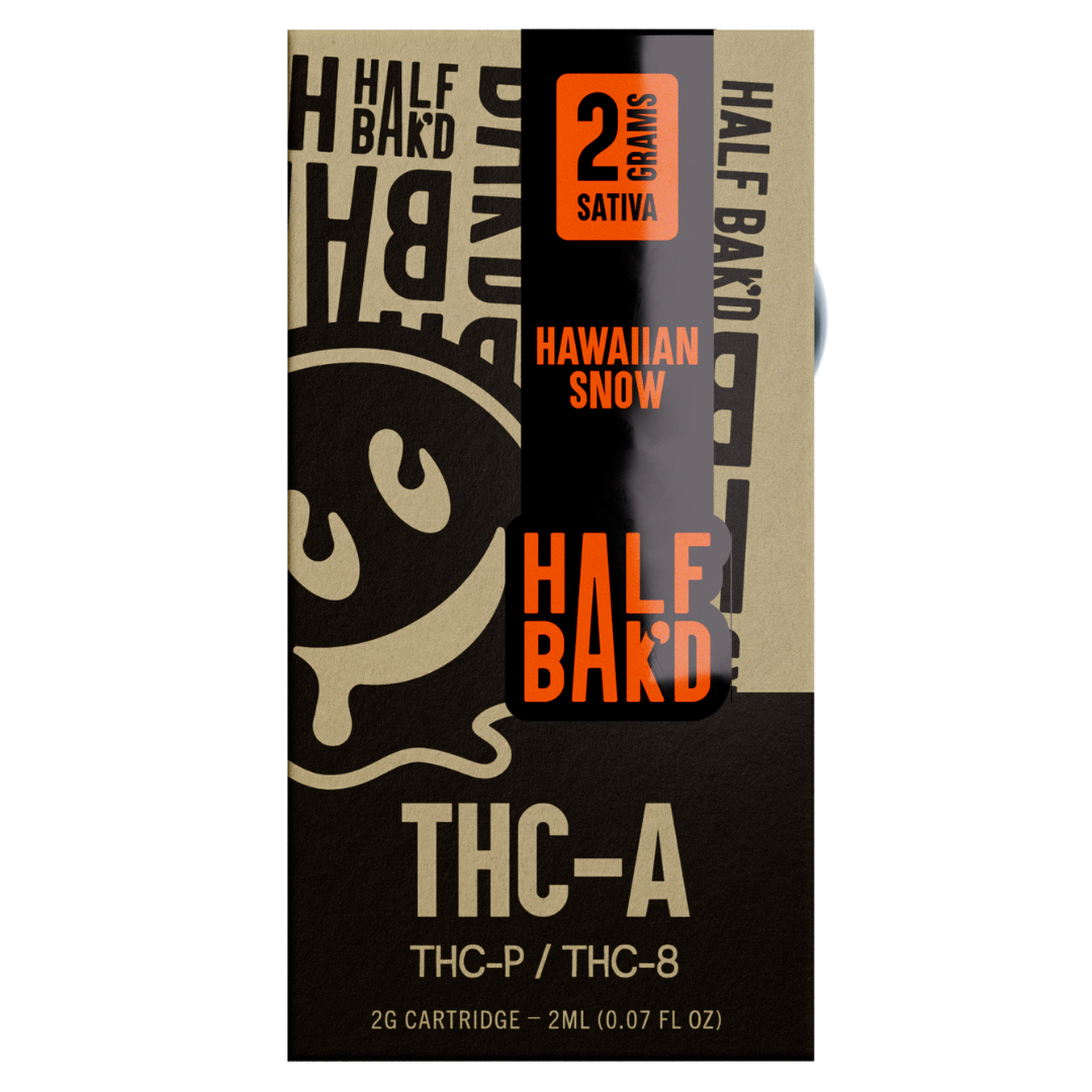 Half Bak'd THC-A Cartridge 2G - Image 10