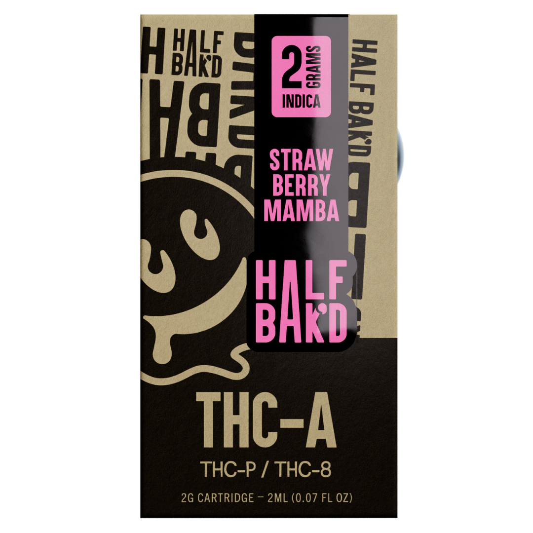 Half Bak'd THC-A Cartridge 2G - Image 8