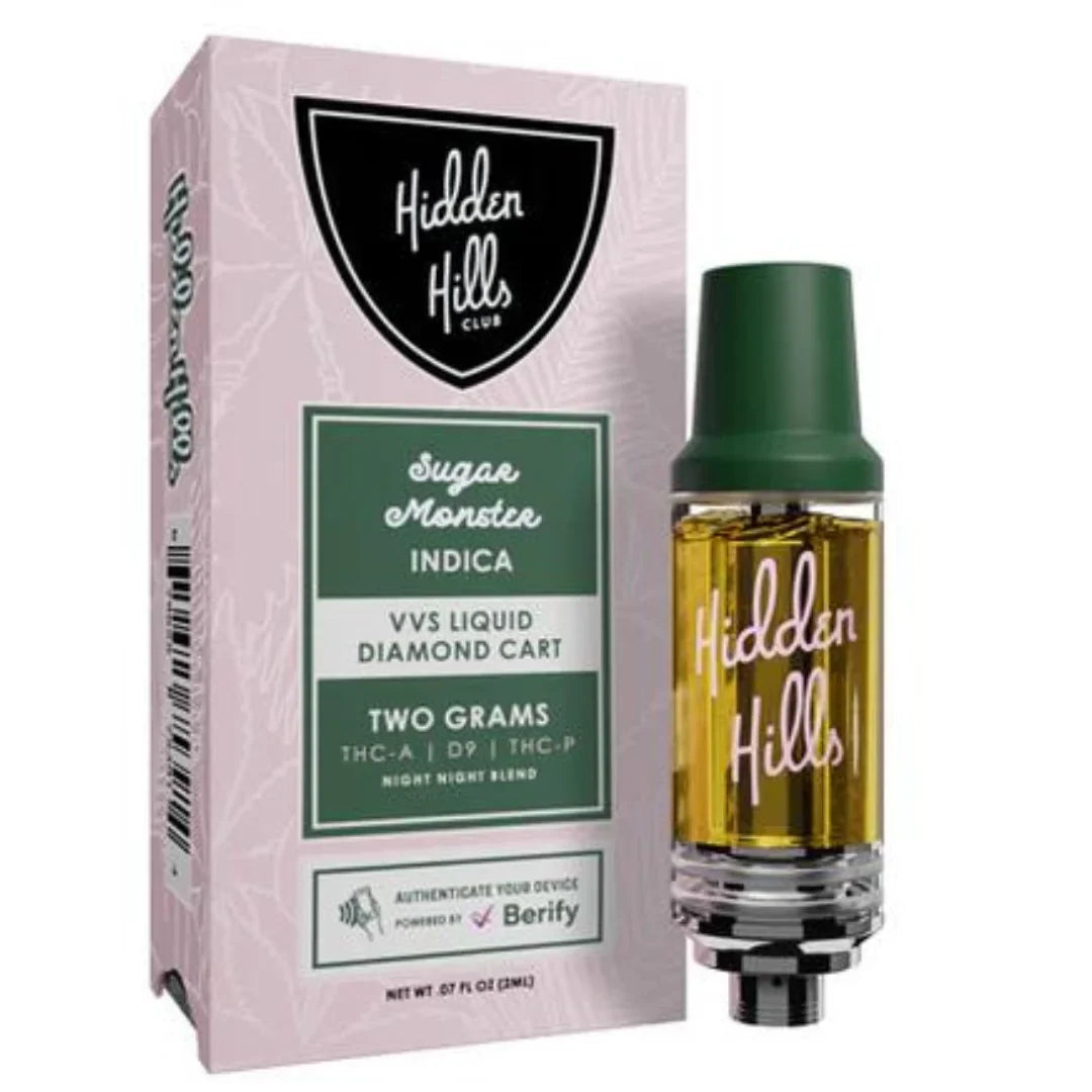 Hidden Hills Club VVS Liquid Diamond Cartridge 2G - Image 2
