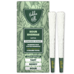 Hidden Hills Club THC-A Powdered Donutz Pre-Rolls 4G | 2ct