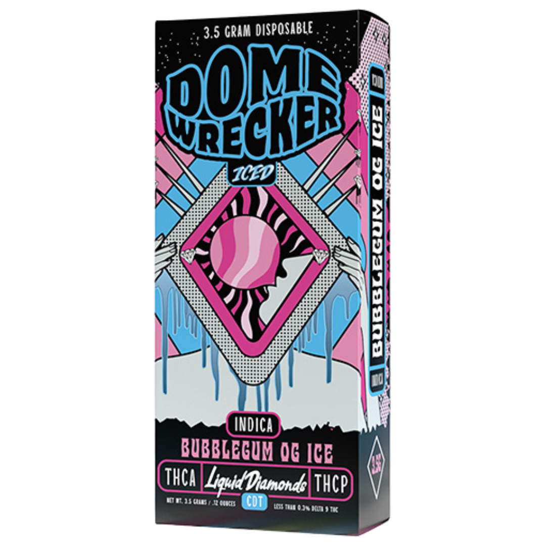 HiXotic Dome Wrecker Disposable Vape 3.5G - Image 3