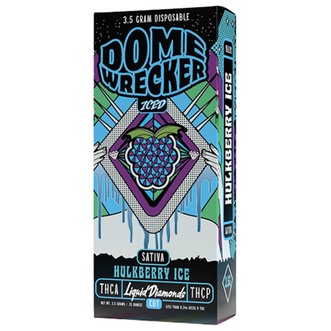 HiXotic Dome Wrecker Disposable Vape 3.5G - Image 2