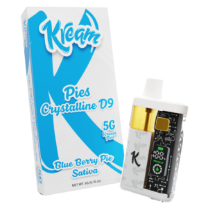 Kream Pies Crystalline D9 Disposable