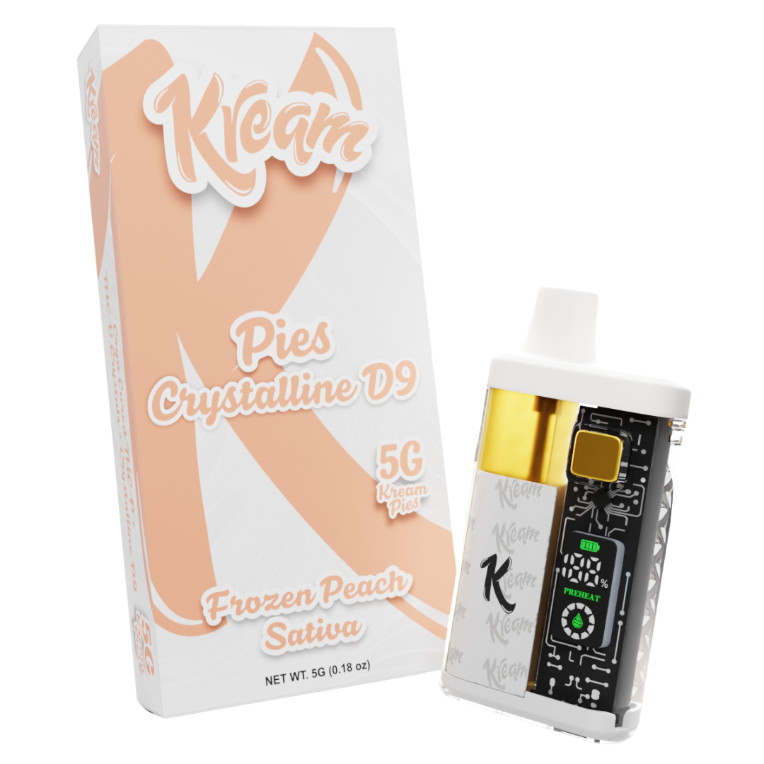 Kream Pies Crystalline D9 Disposable 5G - Image 4