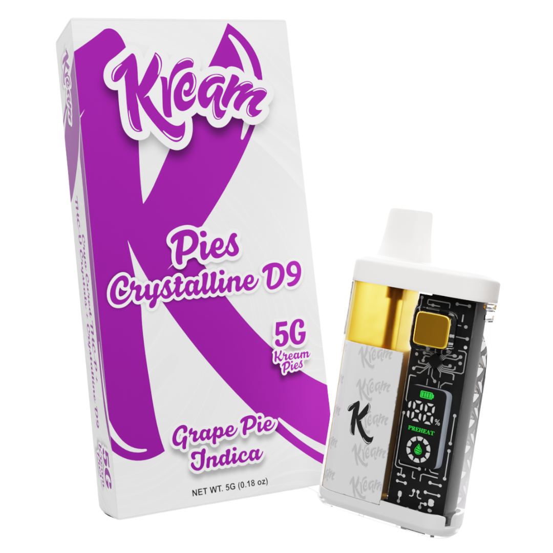 Kream Pies Crystalline D9 Disposable 5G - Image 5