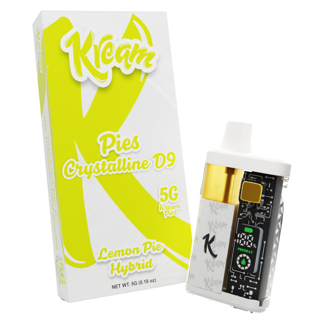 Kream Pies Crystalline D9 Disposable 5G - Image 3