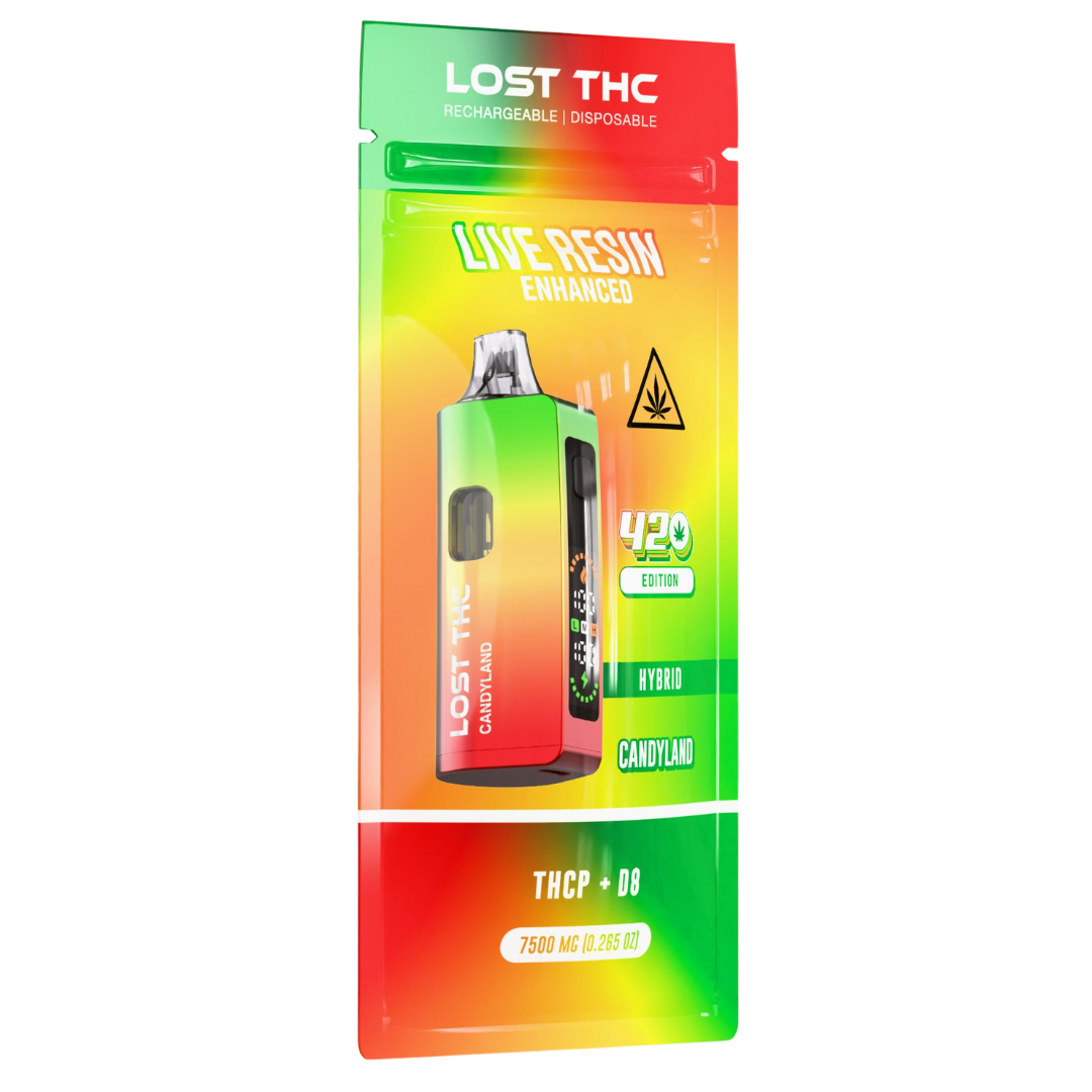 Lost THC 420 Edition V2 THC-P D8 Disposable 7.5G