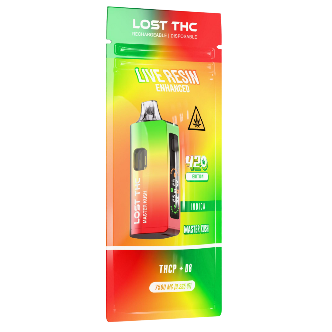 Lost THC 420 Edition V2 THC-P D8 Disposable 7.5G - Image 5