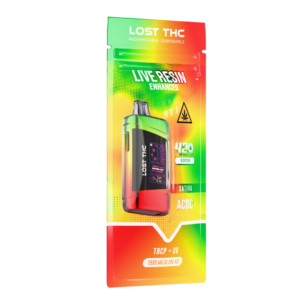 Lost THC 420 Edition V3 THC-P D8 Disposable 7.5G