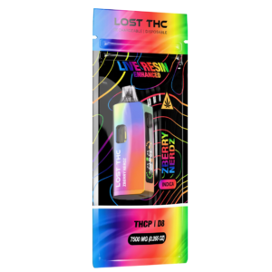 Lost THC Rainbow V2 D8 THC-P Disposable Vape 7.5G