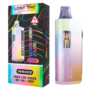 Lost THC V2 CB9A Disposable Rainbow Edition