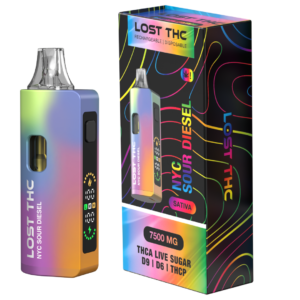 Lost THC V2 THC-A Disposable Rainbow Edition