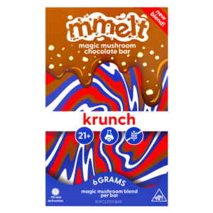 Mmelt Mushroom Chocolate Bar by Cali Extrax