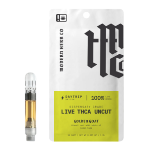 Modern Herb Co Live THC-A Uncut Cartridge 1G