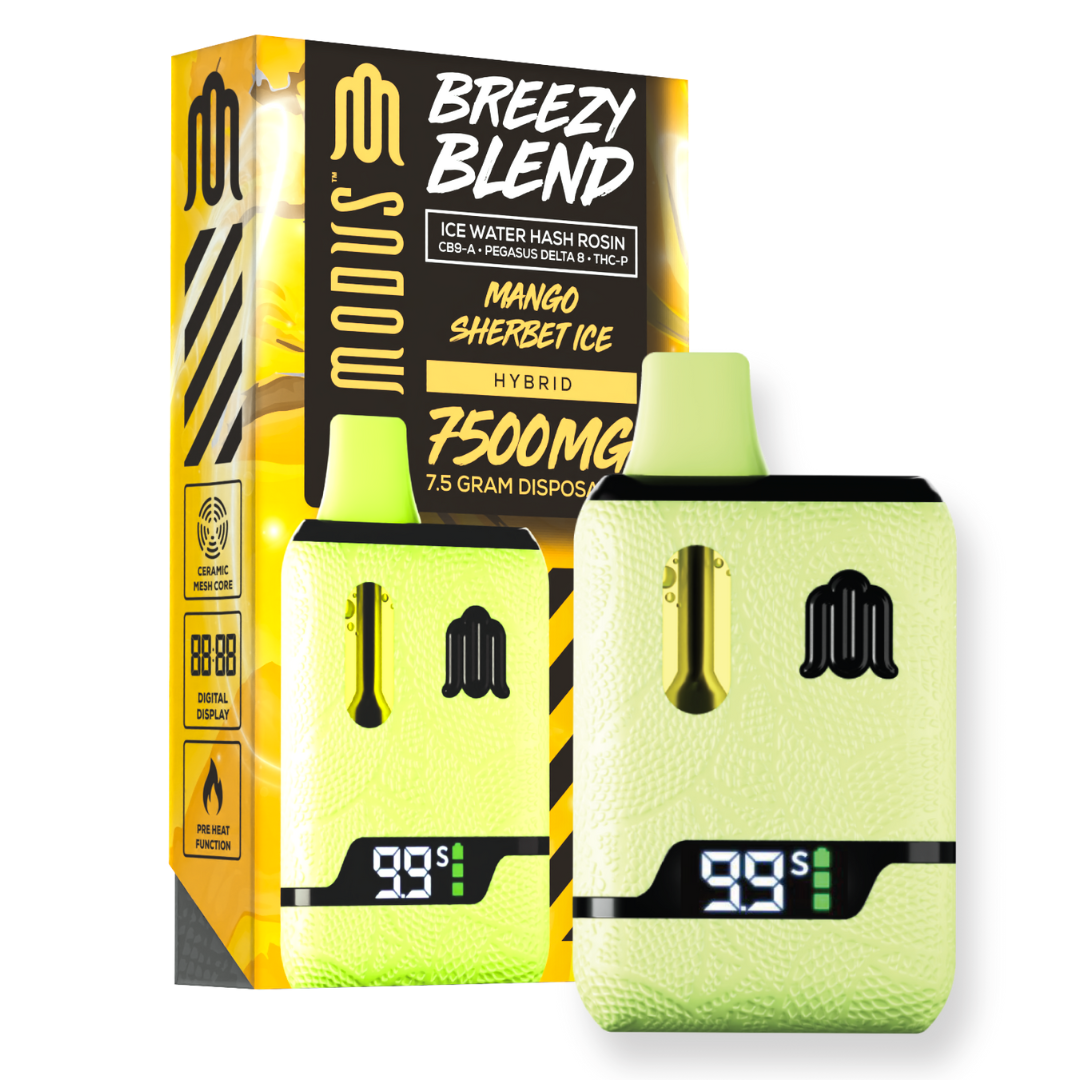 Modus Breezy Blend Disposable 7.5G - Image 2