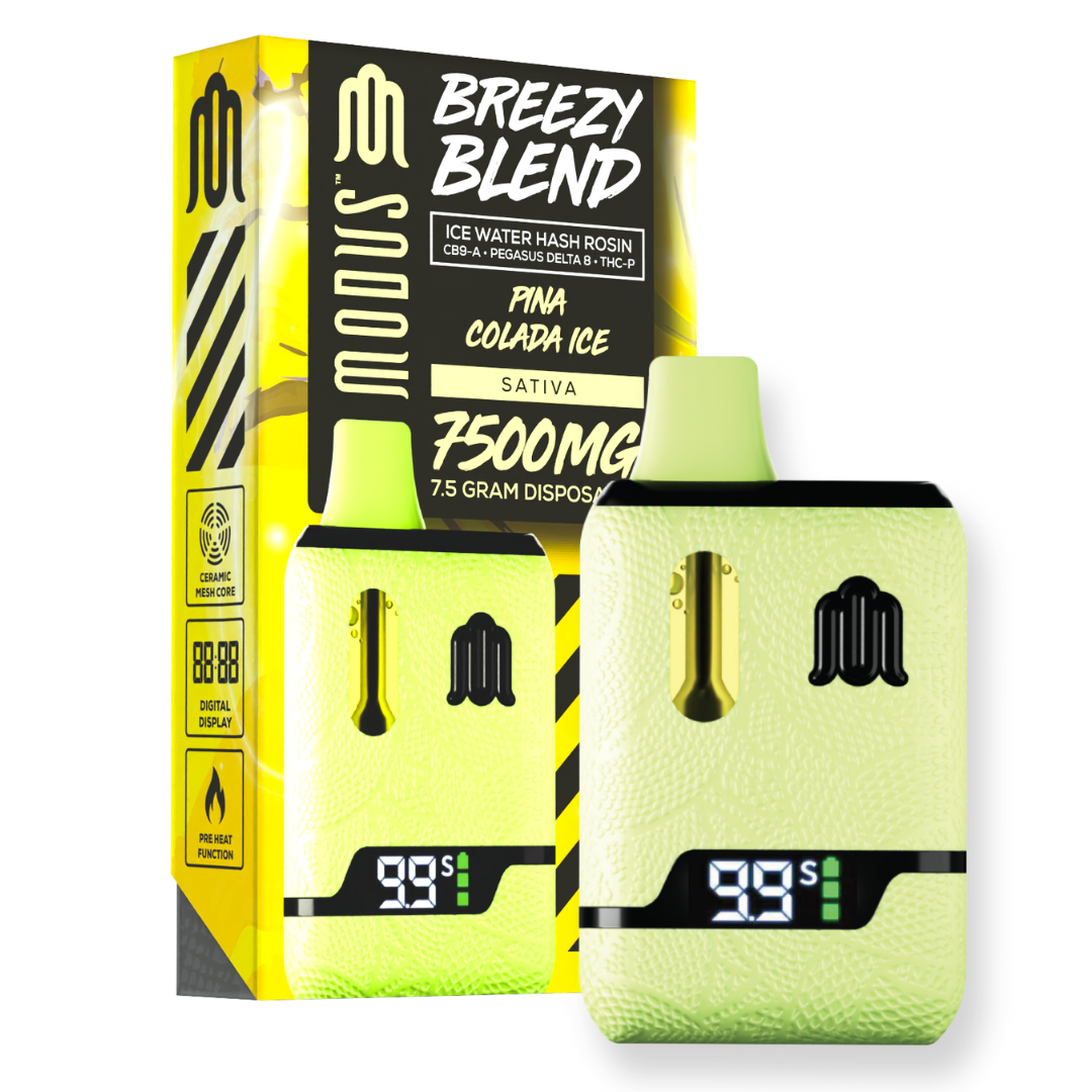 Modus Breezy Blend Disposable 7.5G - Image 3