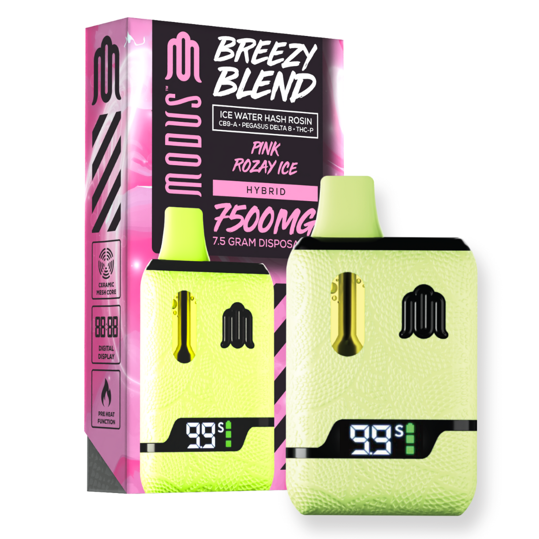 Modus Breezy Blend Disposable 7.5G - Image 5