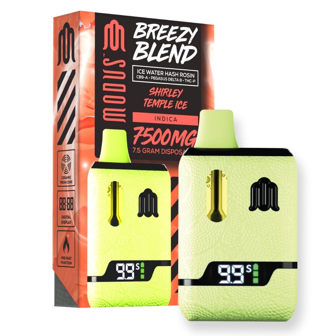 Modus Breezy Blend Disposable 7.5G - Image 4