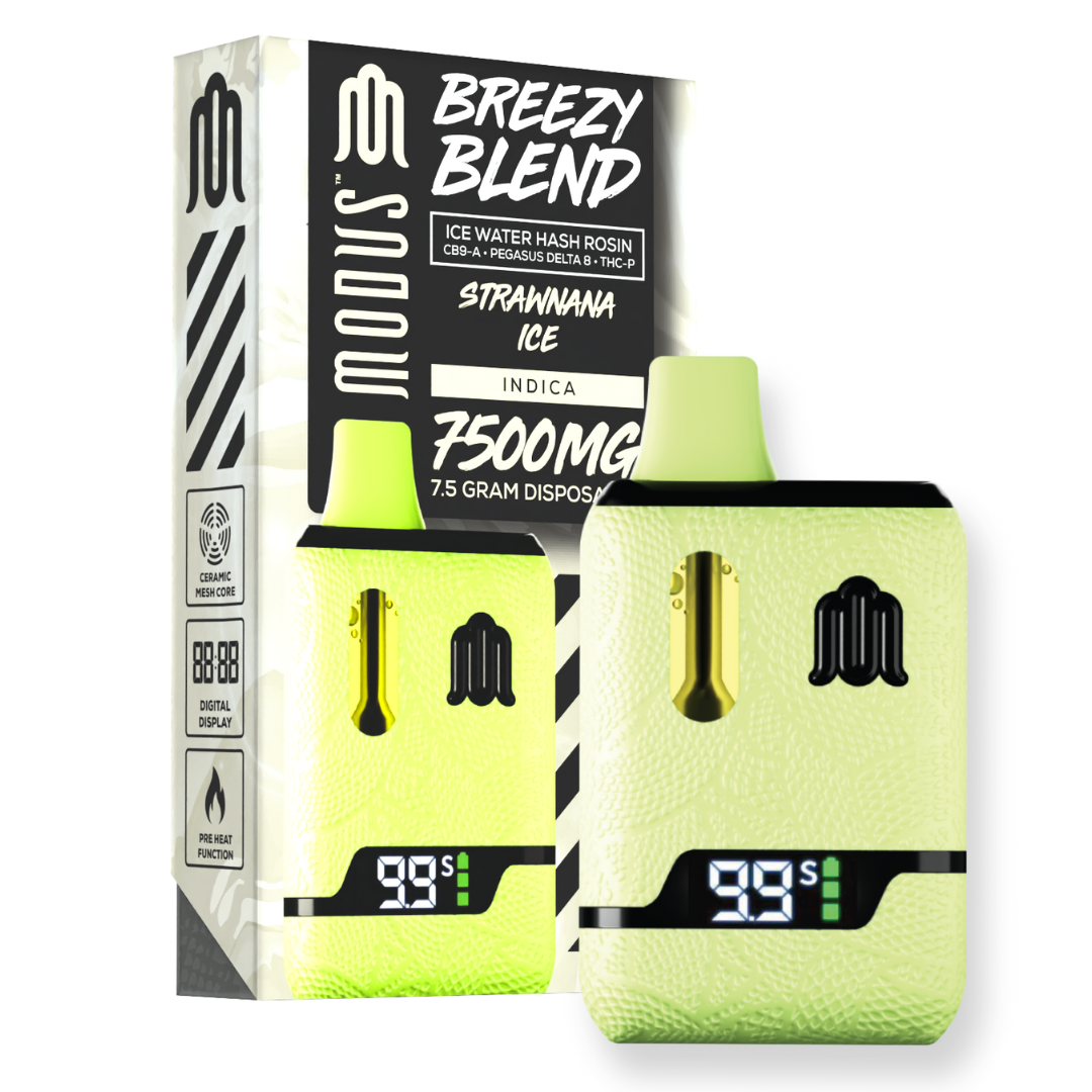 Modus Breezy Blend Disposable 7.5G - Image 7