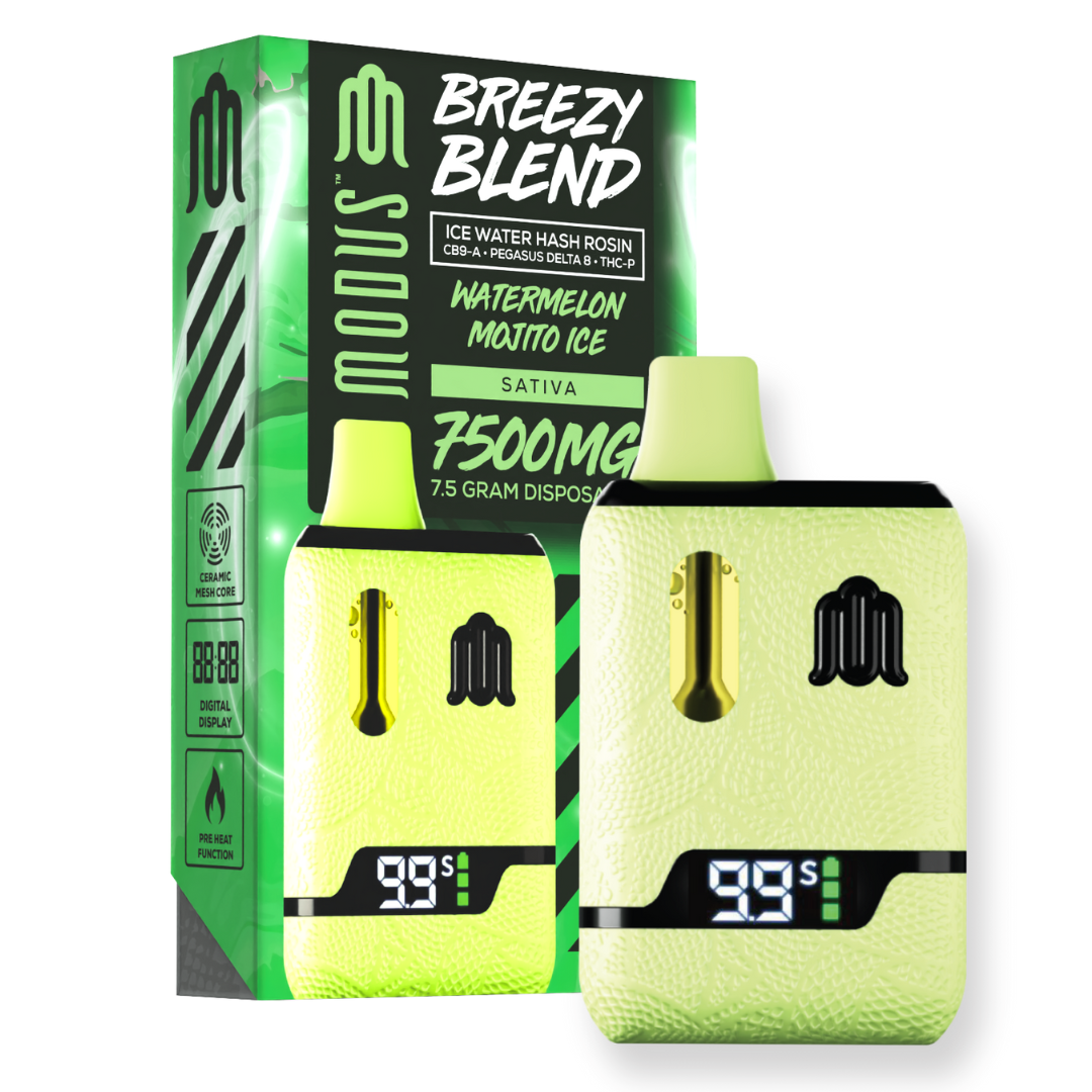 Modus Breezy Blend Disposable 7.5G - Image 6