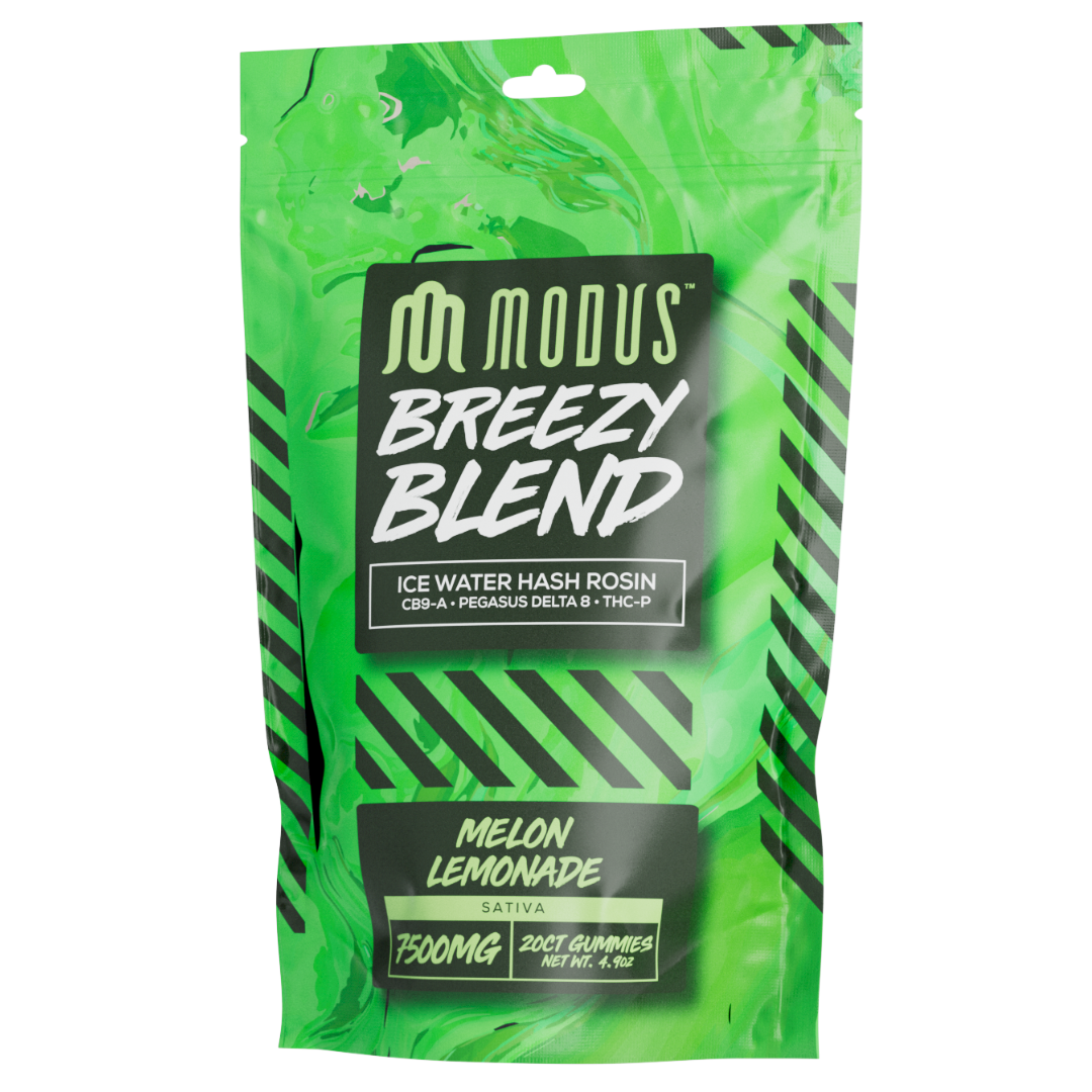 Modus Breezy Blend Gummies 7500mg - Image 9