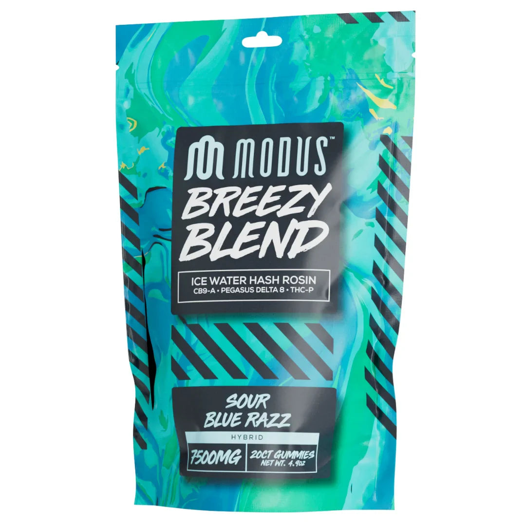 Modus Breezy Blend Gummies 7500mg - Image 3